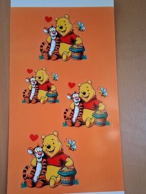 Winnie The Pooh 4 Sticker